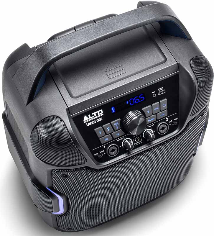 Alto Über FX2 Altoparlante a Batteria