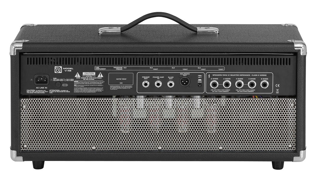 Ampeg V-4B Testata Amplificatore per basso