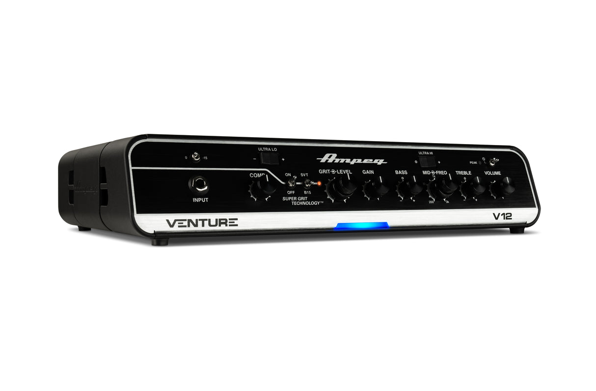Ampeg Venture V12 Bass Amplifier Top