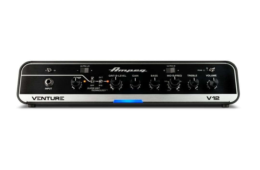 Ampeg Venture V12 Amplificatore per basso Top