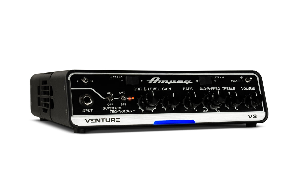 Ampeg Venture V3 Bass Amplifier Top