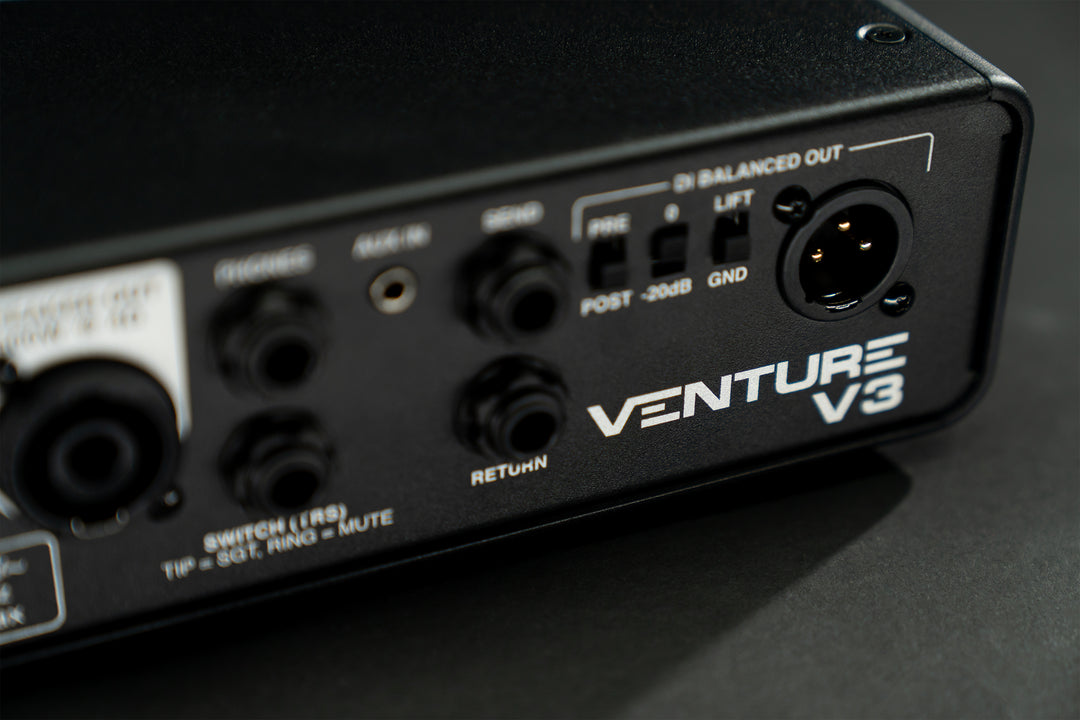 Ampeg Venture V3 Amplificatore per basso Top