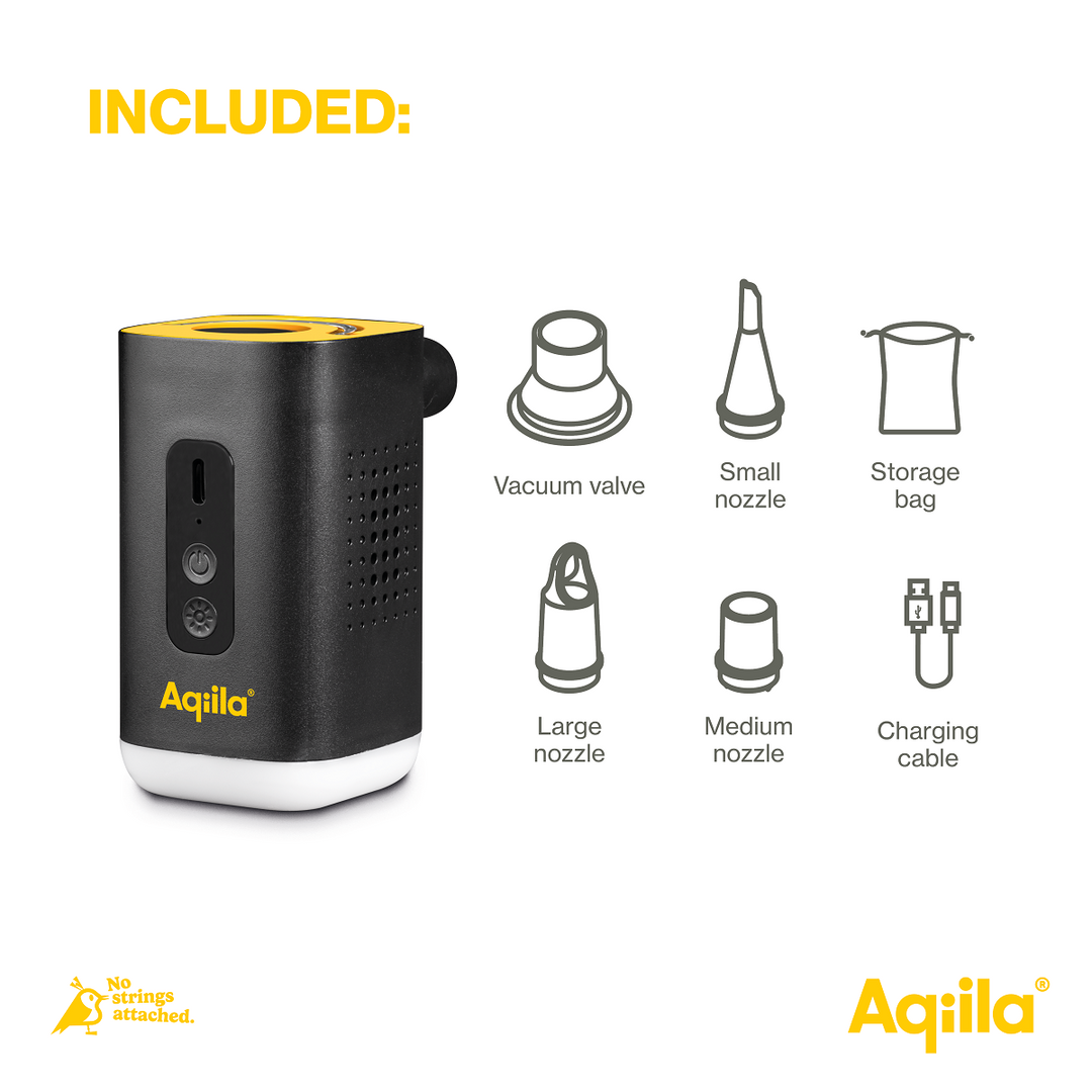 Aqiila Airbird C2 Airpump + Lamp