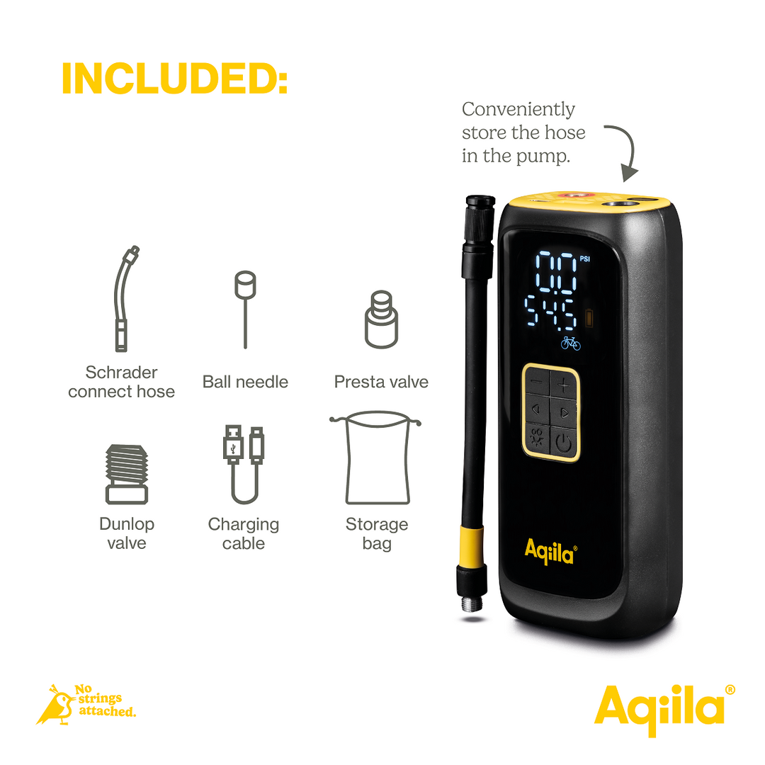 Aqiila Airbird C4 Compressor + Powerbank
