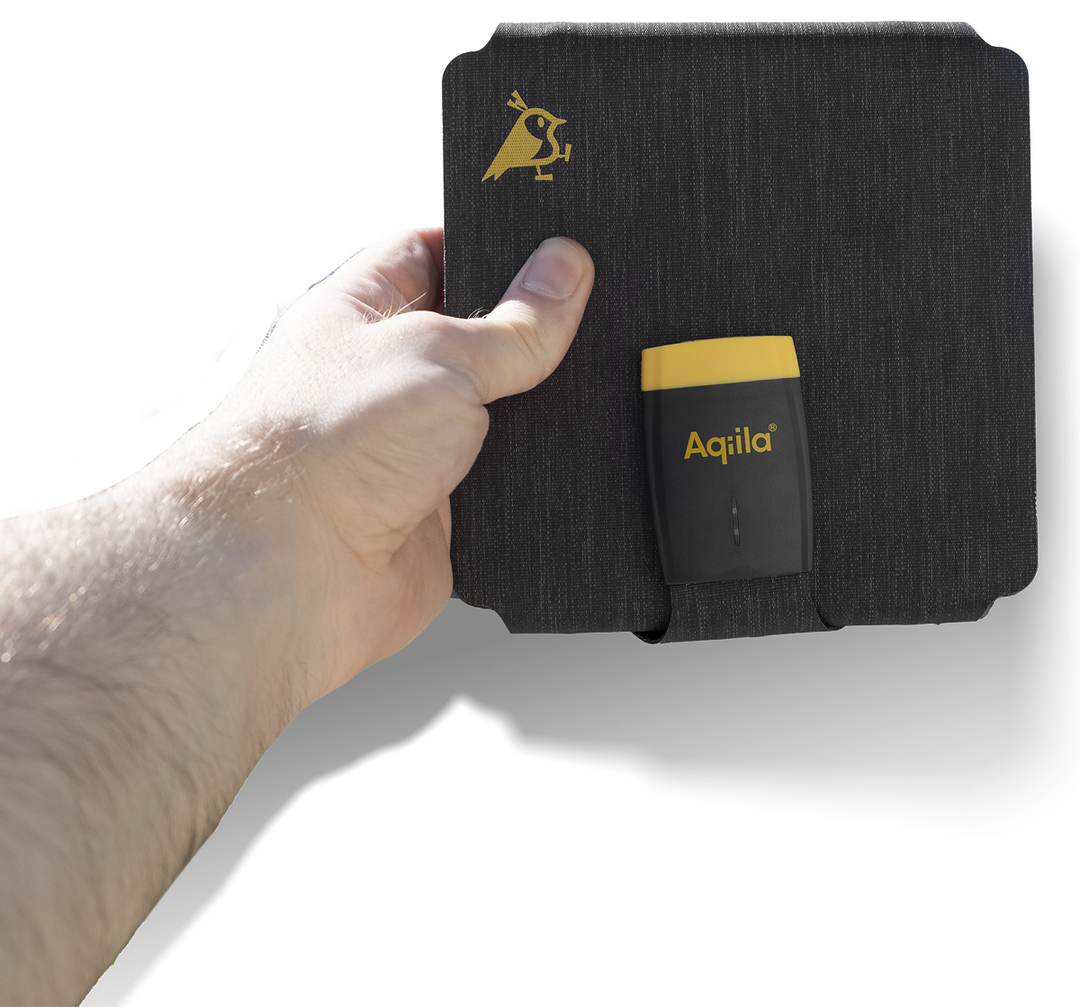 Aqiila Sunbird P21 21W Solar charger