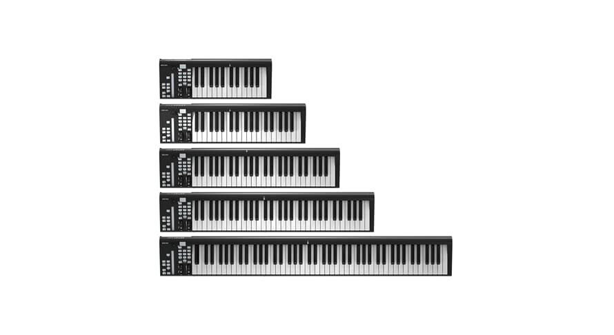iCon Artist 61X USB Tastiere MIDI, 61 tasti