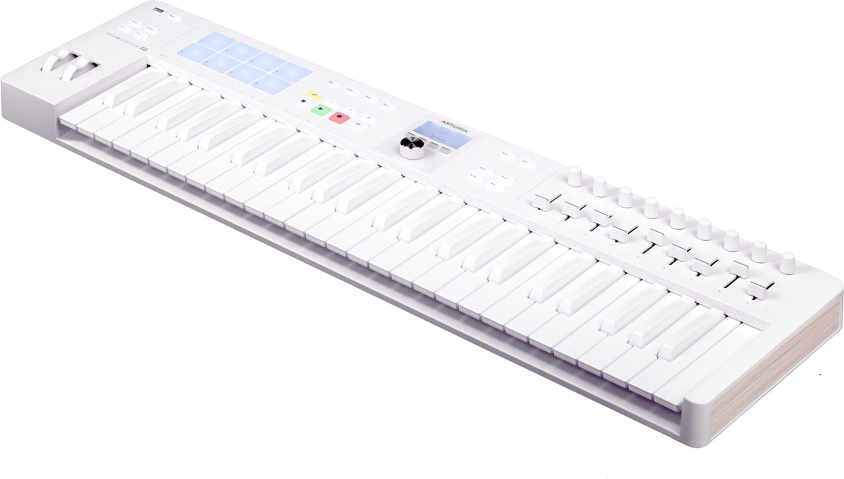 Arturia KeyLab Essential MK3 49 MIDI-Keyboard (Alpine White)