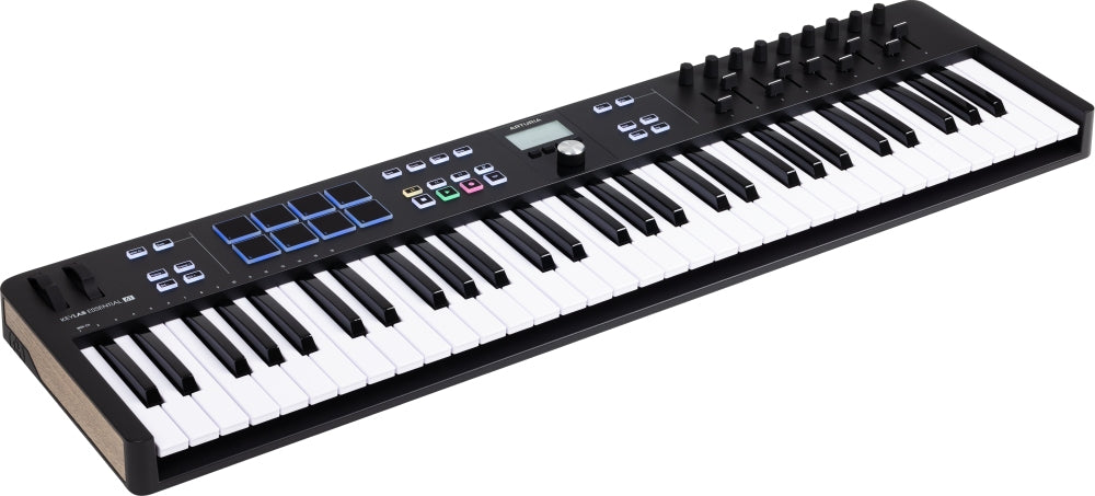 Arturia KeyLab Essential MK3-61 MIDI-Keyboard (Nero)