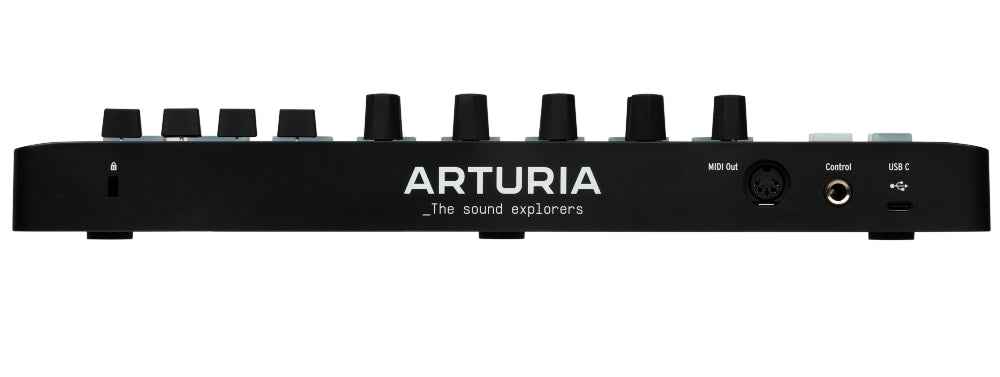 Arturia MiniLab 3 MIDI-Tastiere (Nero)