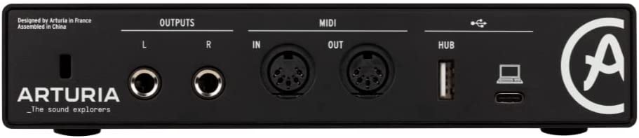 Arturia Minifuse 2 Schede Audio (Sort)