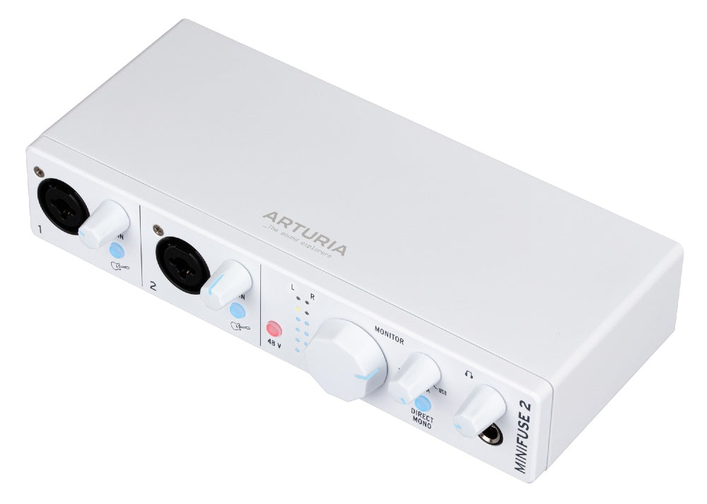 Arturia Minifuse Recording Pack (White)
