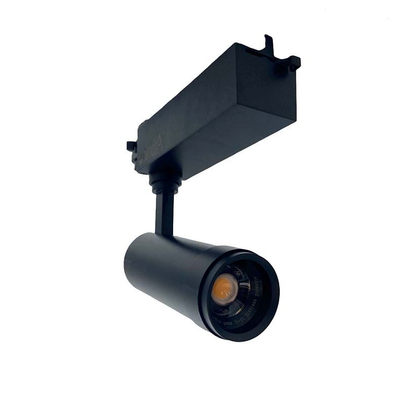 Atomic Pro Exy20D Faretto su Binario (20 Watt, 3200K, Nero)