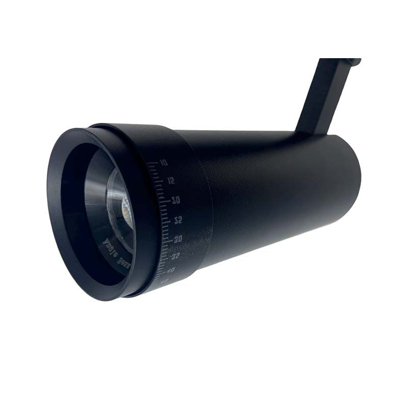 Atomic Pro Exy20D Faretto su Binario (20 Watt, 3200K, Nero)