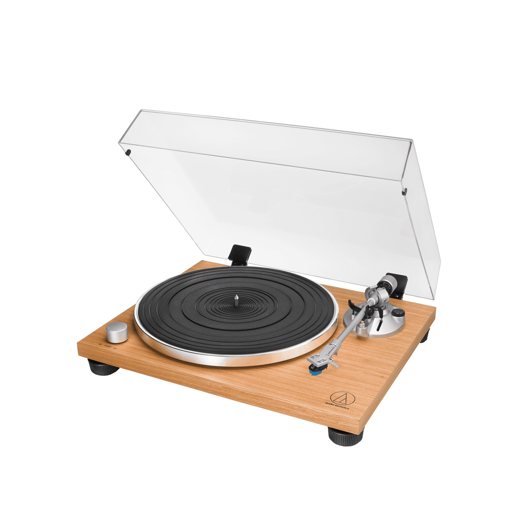 Audio-Technica AT-LPW30TK Giradischi (Legno)