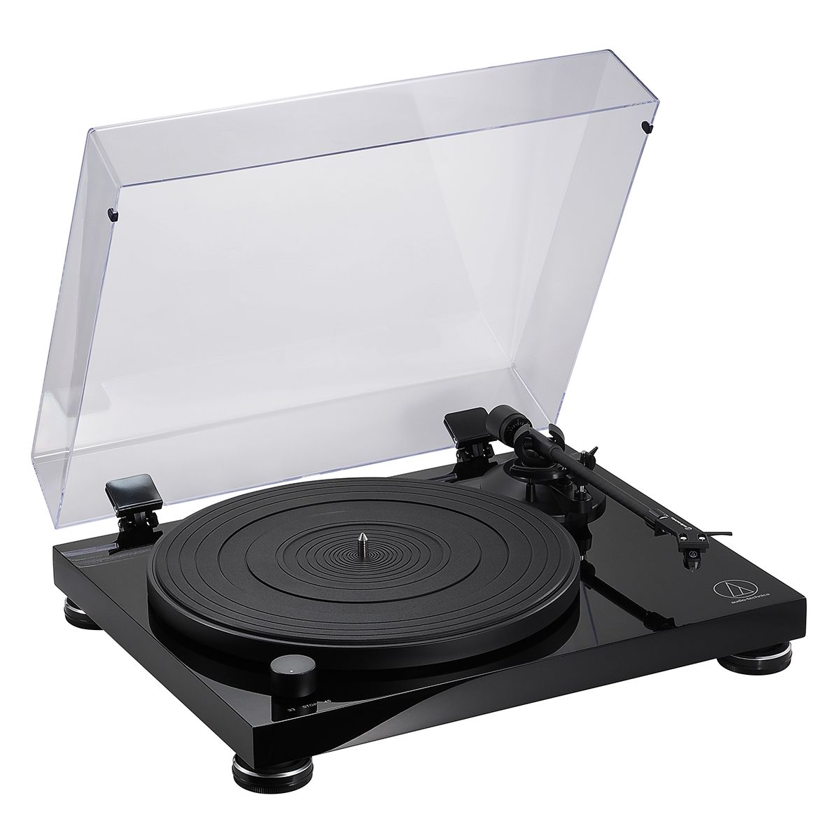 Audio Technica AT-LPW50PB Turntable (Black)