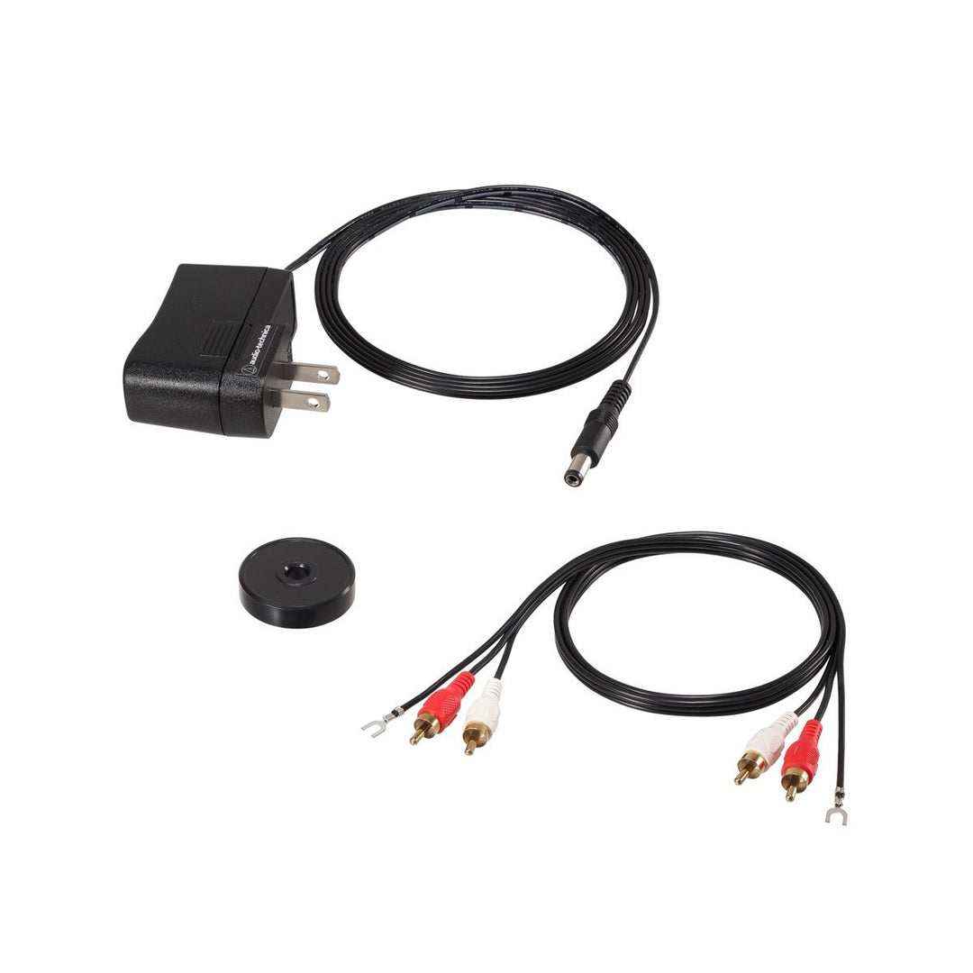 Audio Technica AT-LPW50PB Giradischi (Nero)