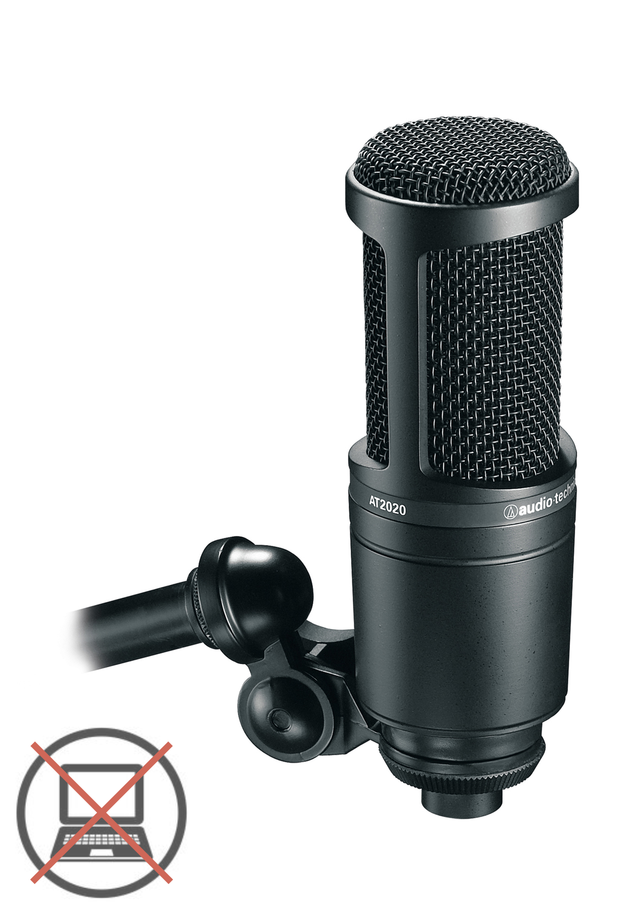 Audio-Technica AT2020 XLR Microfono da Studio
