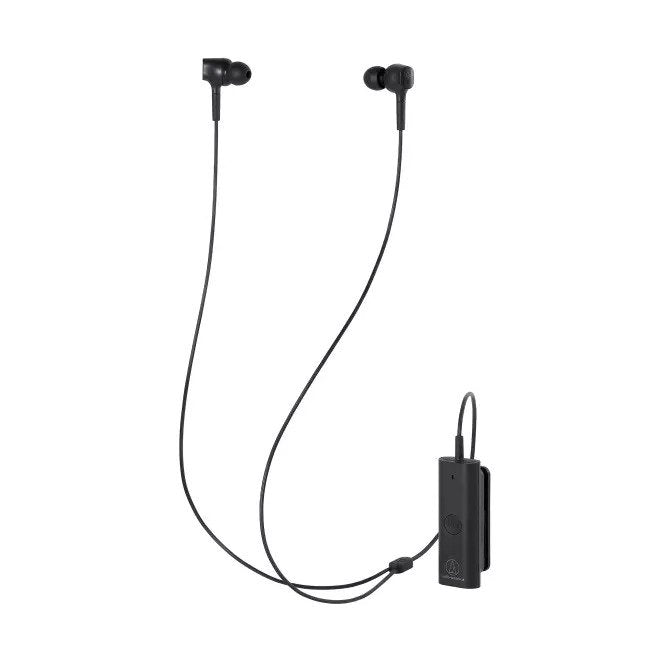 Audio-Technica ATH-ANC100BTBK Cuffie In-Ear Wireless Noise Cancelling (Nero)