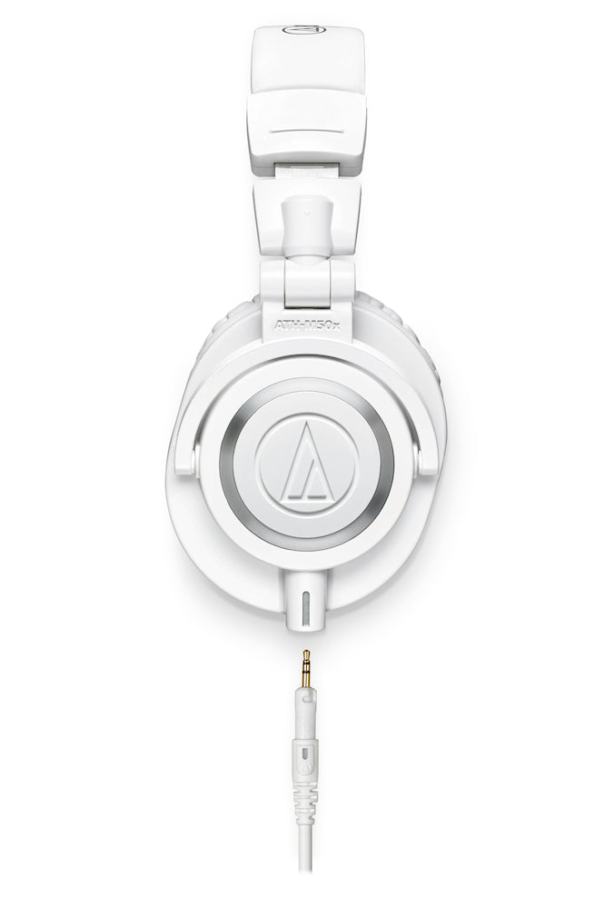 Audio-Technica ATH-M50XWH headphones (White)