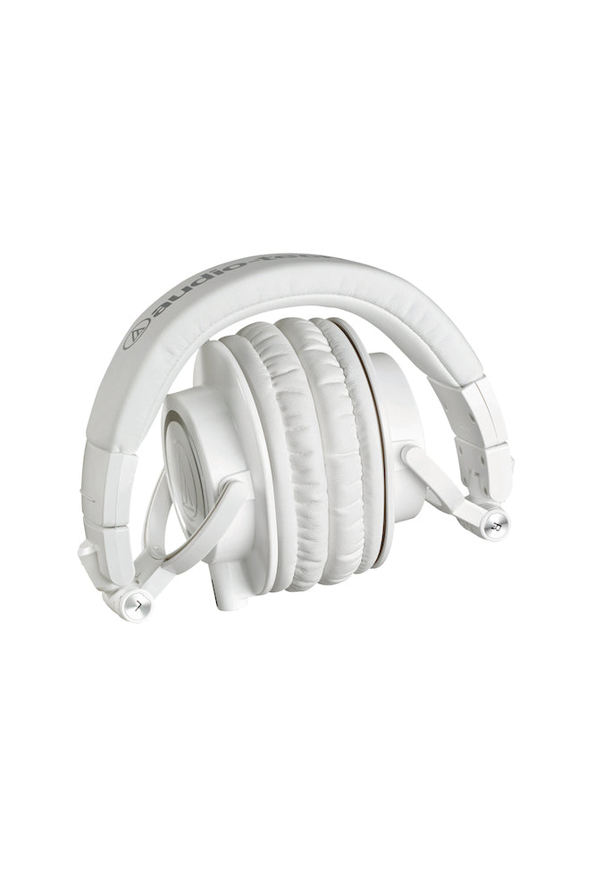 Audio-Technica ATH-M50XWH headphones (White)