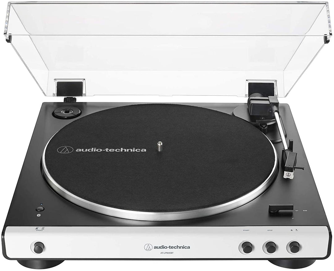Audio-Technica AT-LP60XBT-WH Giradischi (Bianco)