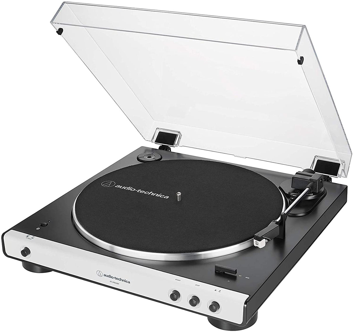 Audio-Technica AT-LP60XBT-WH Giradischi (Bianco)