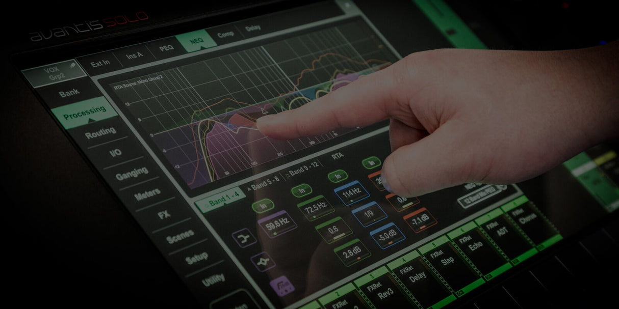 Allen & Heath Avantis Video Training Course
