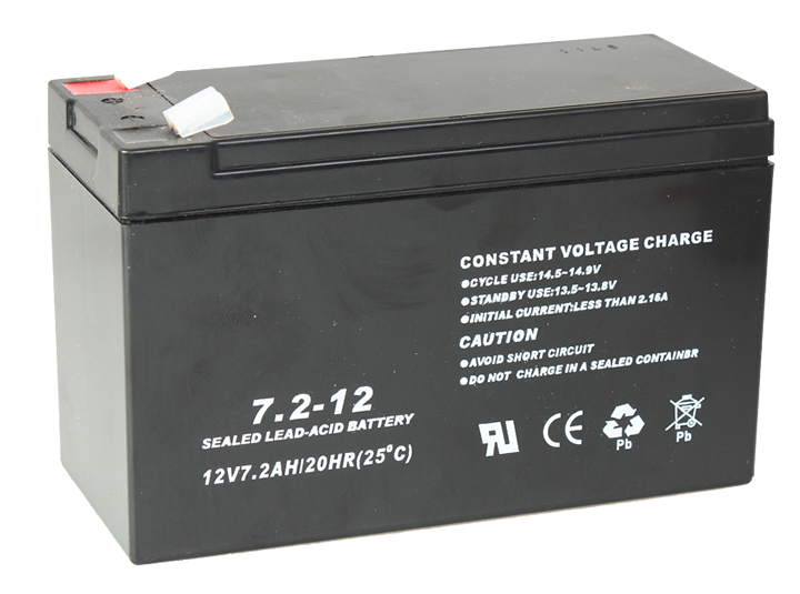 Ibiza 12V-7.2AH Batteria per Altoparlante Portatile