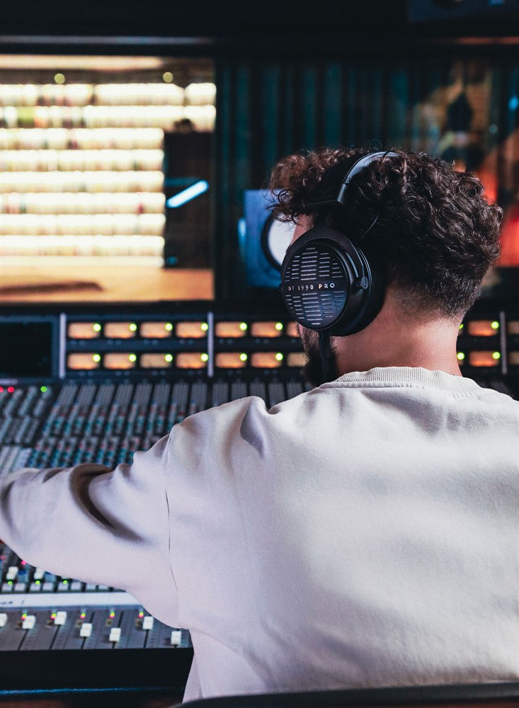 Beyerdynamic DT 1990 PRO MKII Studie Høretelefoner