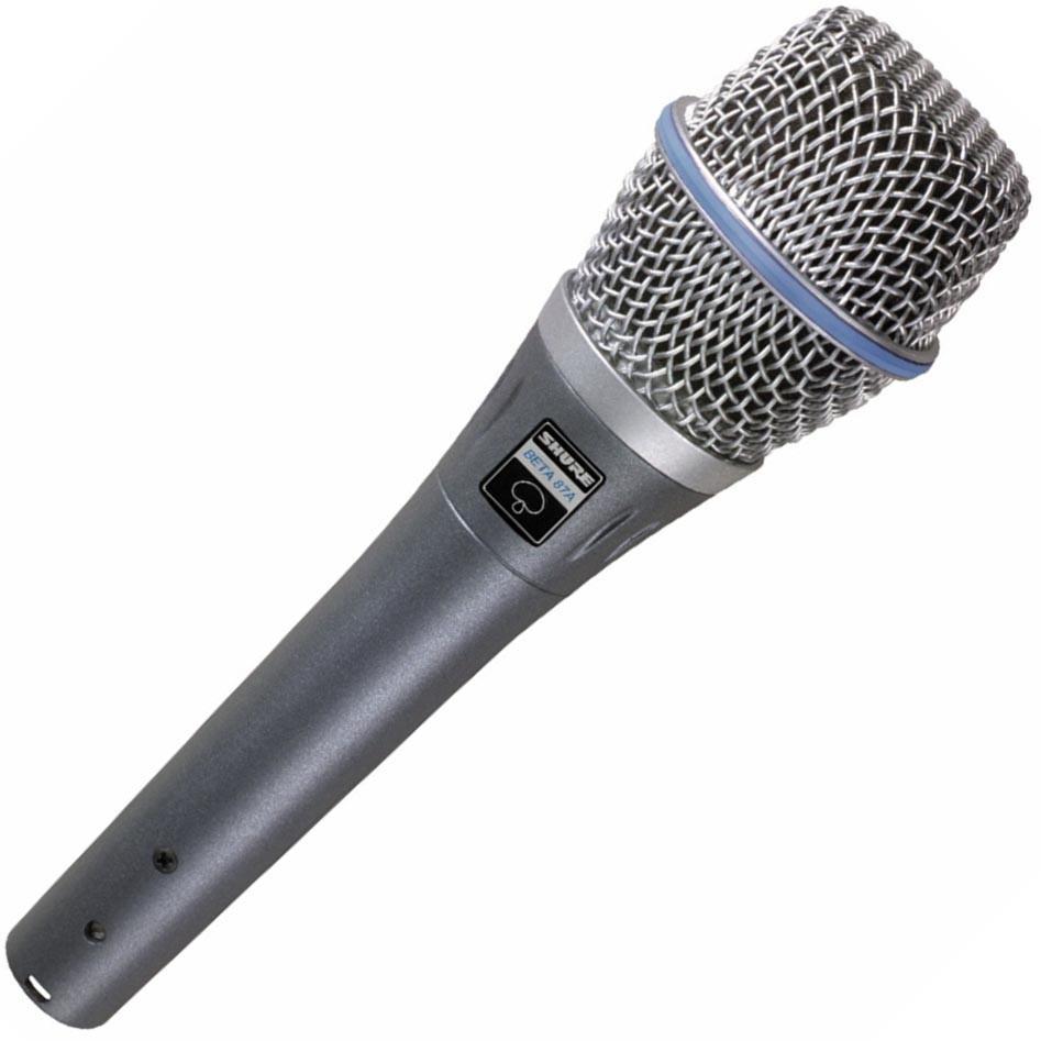 Shure BETA87A Microfono a Condensatore da Canto