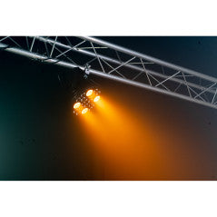 Big PAR 16x4W RGBW + 4x 30W Ambra