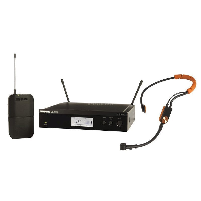 Shure BLX14R SM31 Headset Wireless per Fitness (K3E - 606-630 MHz)