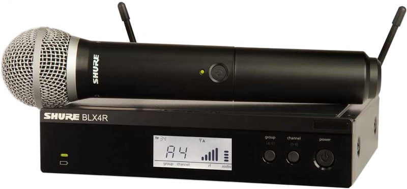 Shure BLX24R PG58 Microfono Wireless (S8)