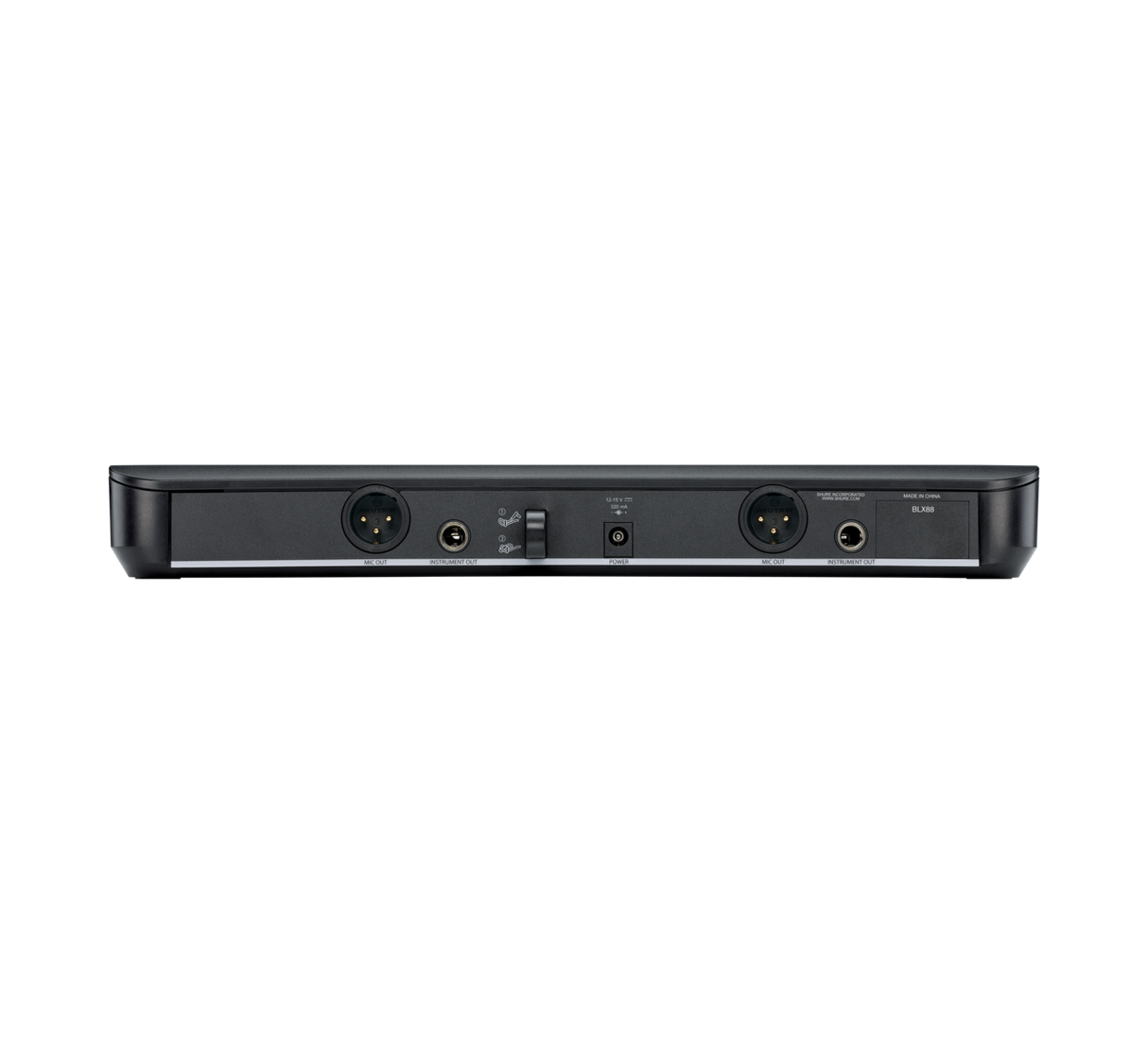 Shure BLX188 W185 Set Lavalier Wireless (S8)