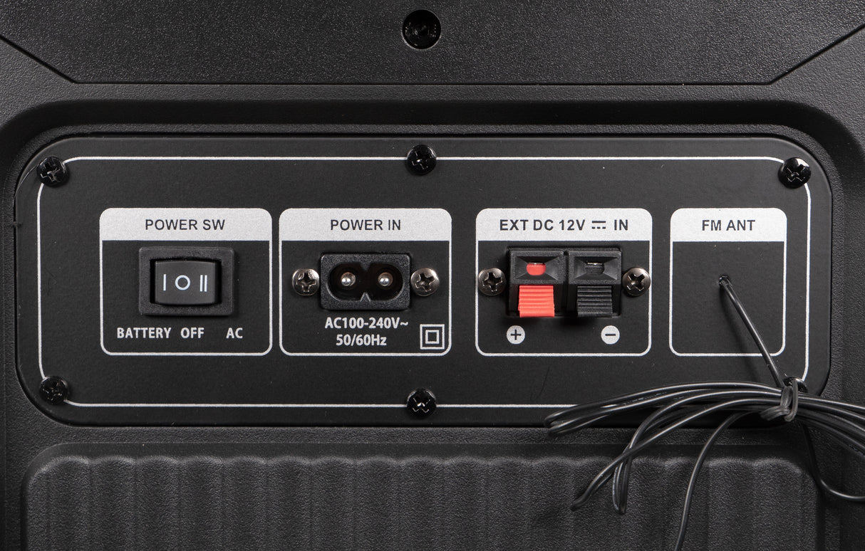 BOOMZ Club Party Speaker w. Light