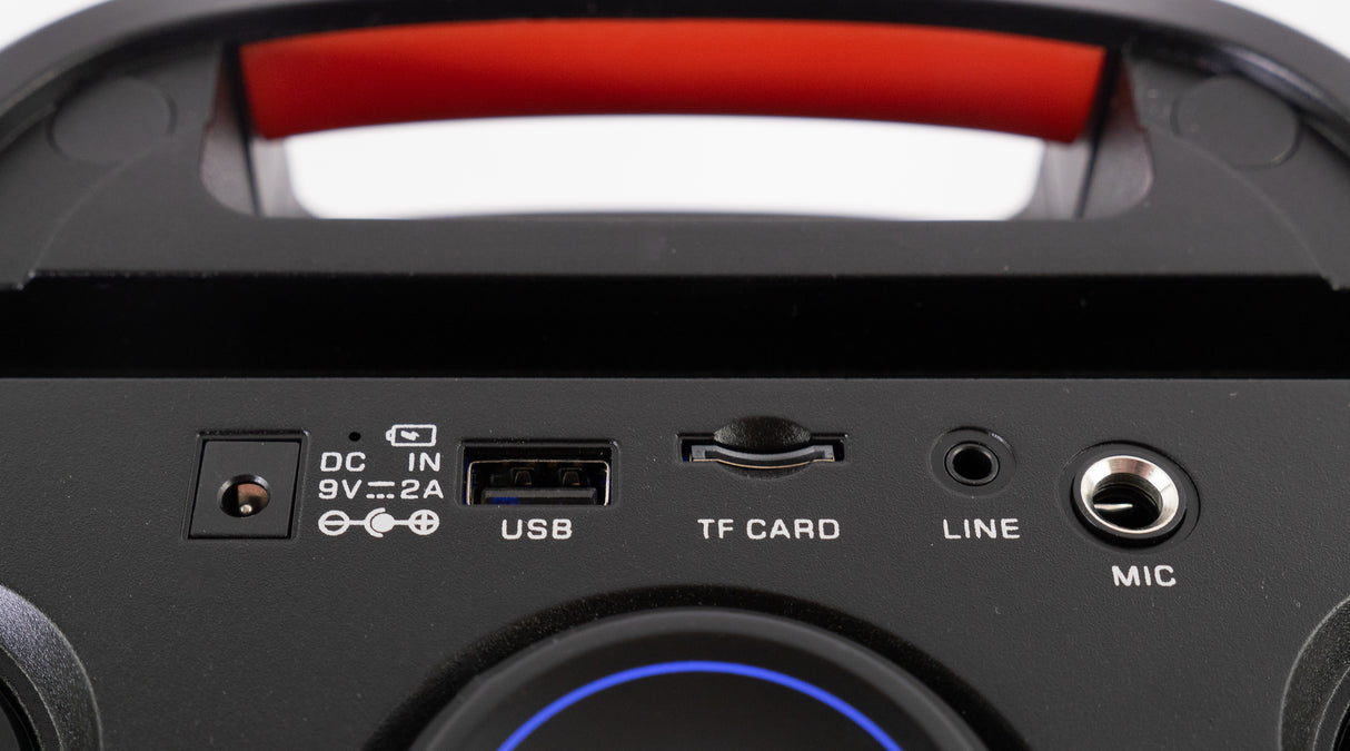 BOOMZ Smash Party Speaker with Lights