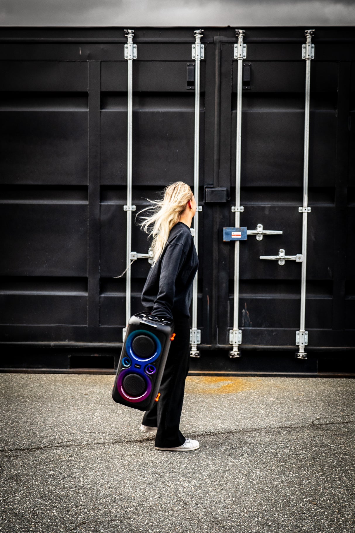 BOOMZ Smash Party Speaker with Lights