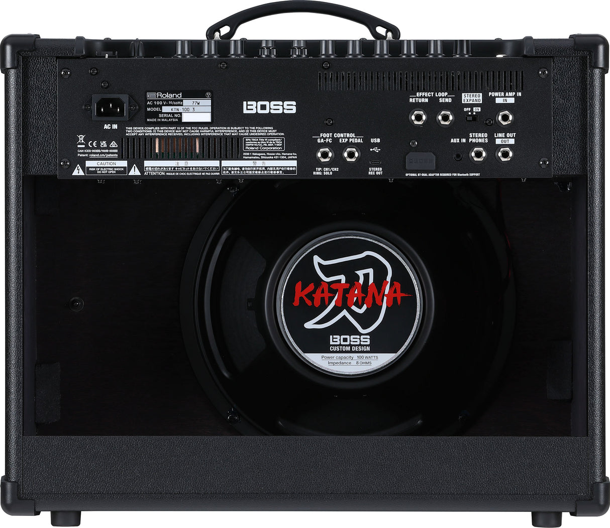 BOSS Katana 100 Gen 3 Amplificatore per chitarra