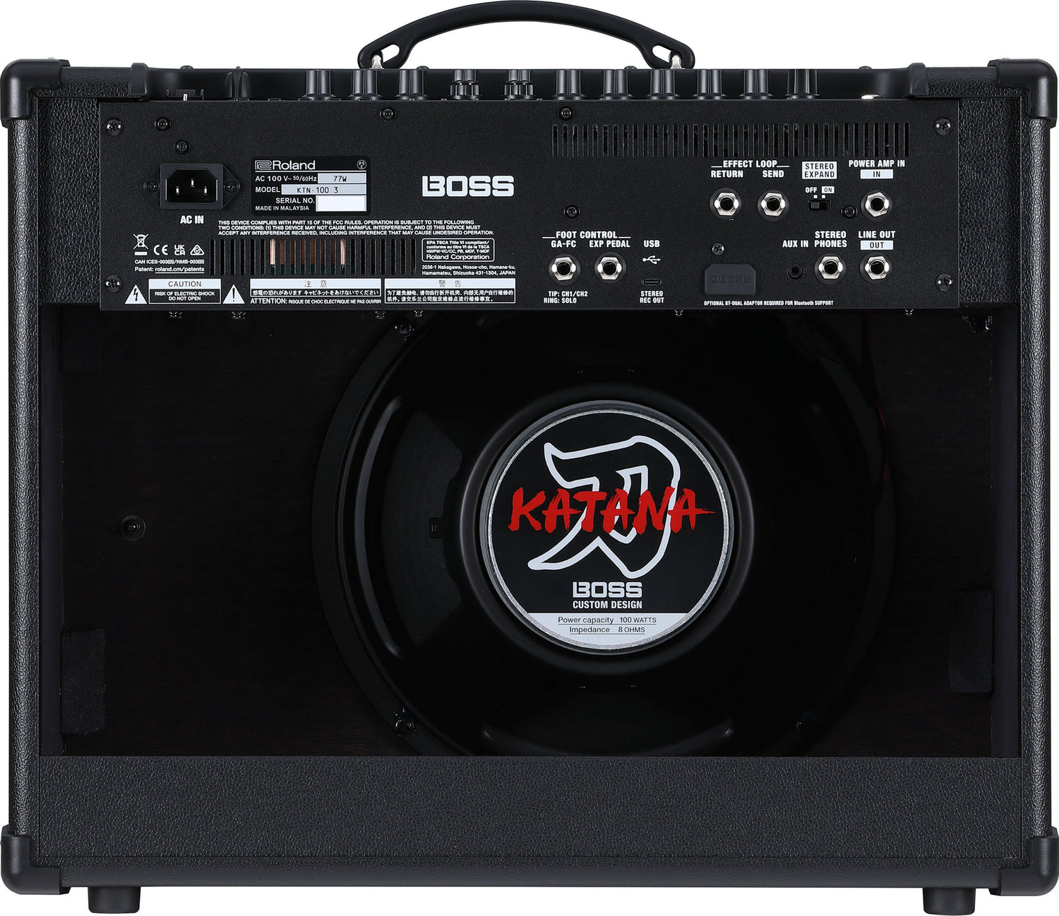 BOSS Katana 100 Gen 3 Guitar Amplifier