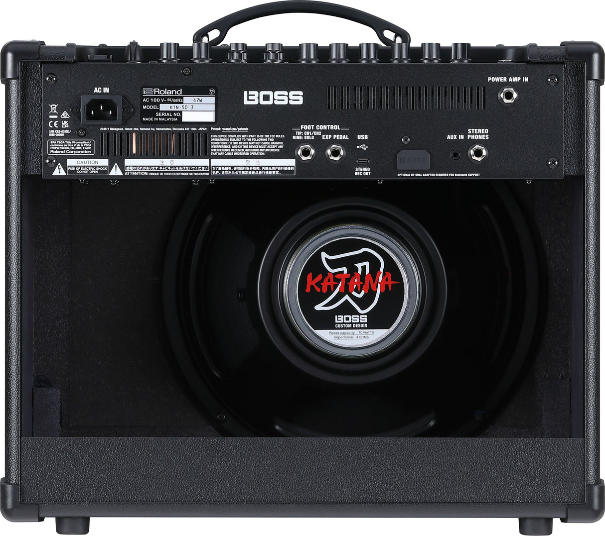 BOSS Katana 50 Gen 3 Amplificatore per chitarra