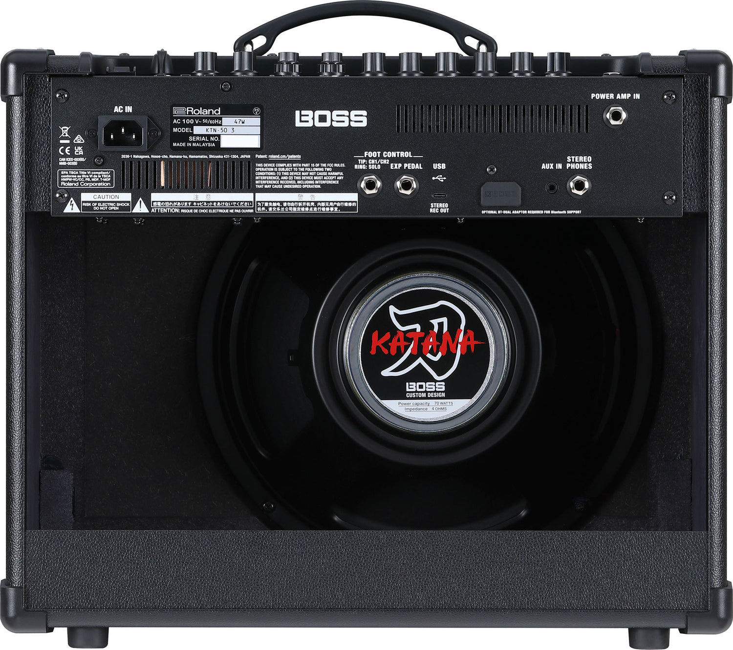BOSS Katana 50 Gen 3 Guitar Amplifier
