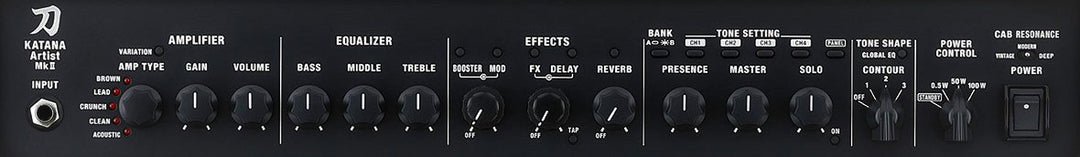 BOSS Katana-Artist MKII Amplificatore per chitarra