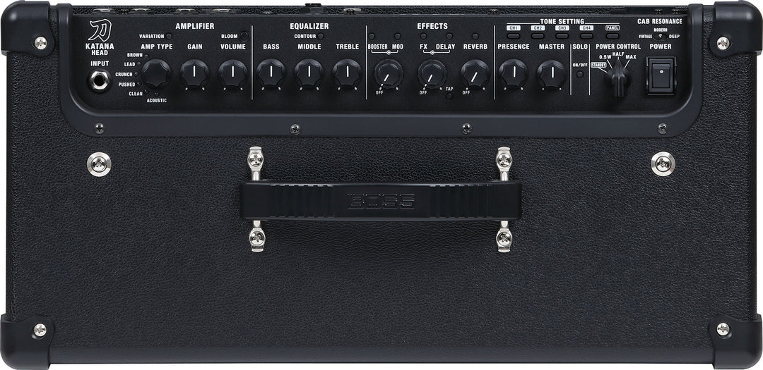 BOSS Katana Head Gen 3 Amplificatore per chitarra