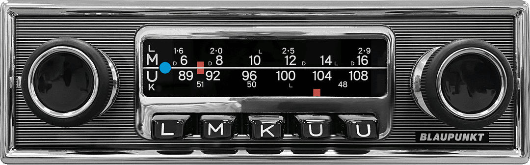 Blaupunkt FRANKFURT MB Autoradio retrò per auto, Bluetooth, FM/DAB+