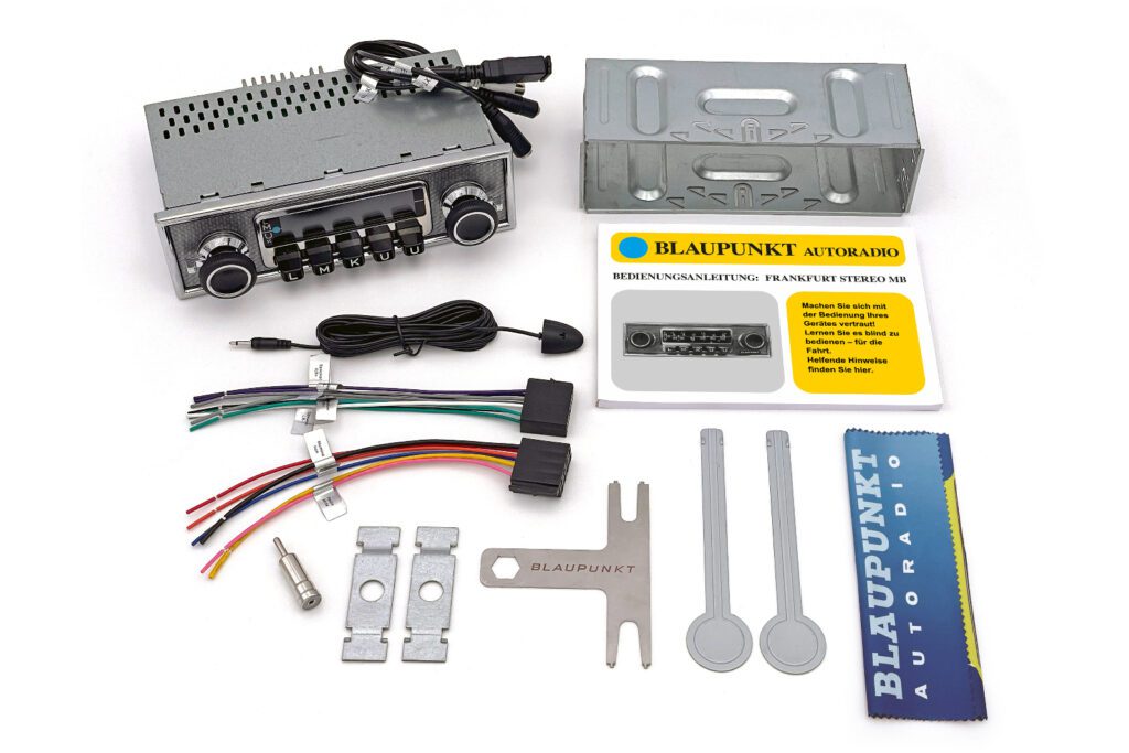 Blaupunkt FRANKFURT MB Autoradio retrò per auto, Bluetooth, FM/DAB+