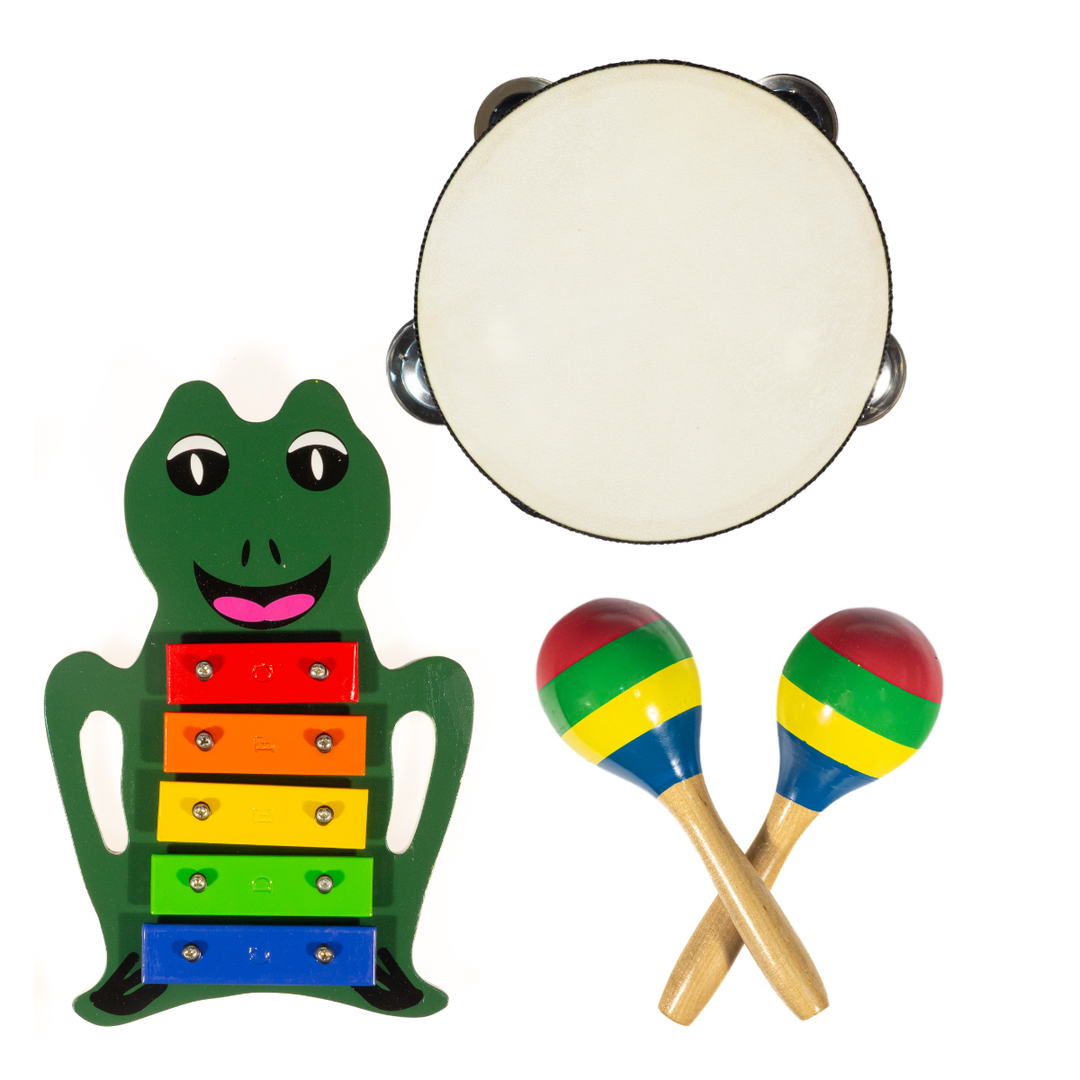 Scatola regalo Percezione per bambini con xilofono