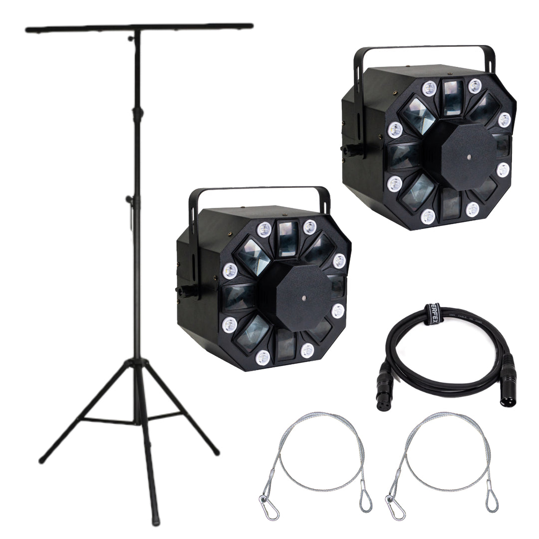 LiveMate MF400 Pacchetto Iniziale Effetti Luce
