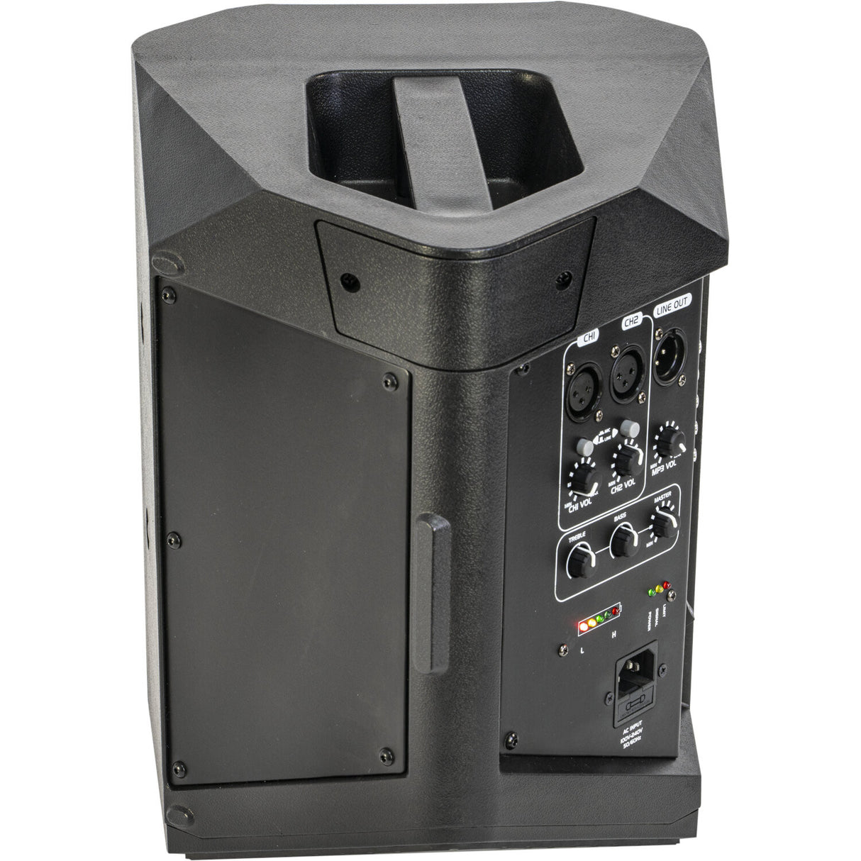 BST 6,5" Altoparlante a Batteria con Mixer (60W)