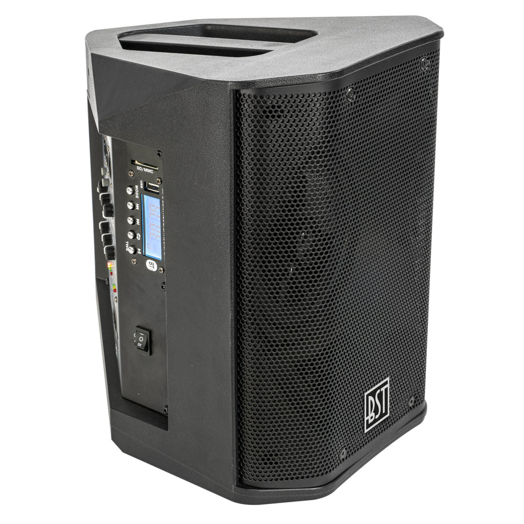BST 6,5" Altoparlante a Batteria con Mixer (60W)