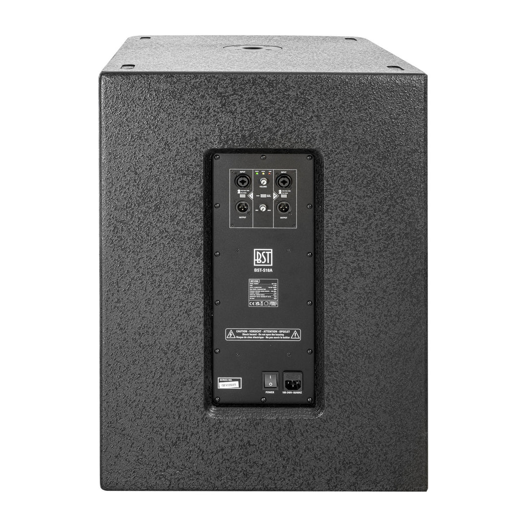 BST-S18A - Subwoofer attivo (18")